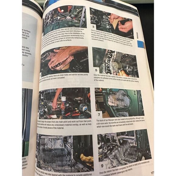 Motorbooks Workshop 101 Jeep Performance Projects Book Shop Manual Catalog Step - Picture 8 of 9